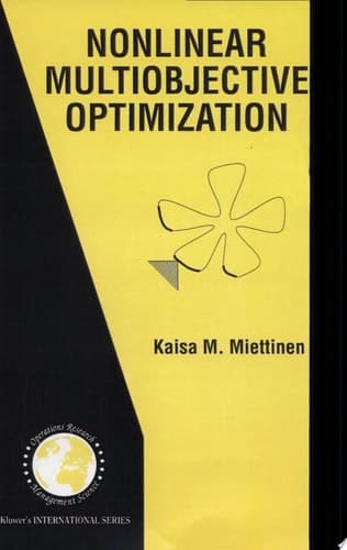 Nonlinear Multiobjective Optimization