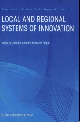 Local and Regional Systems of Innovation
