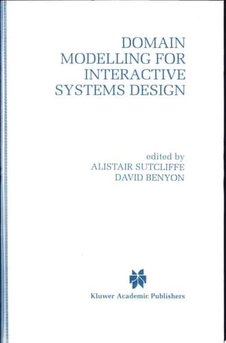 Domain Modelling for Interactive Systems Design