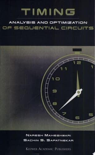 Timing Analysis and Optimization of Sequential Circuits