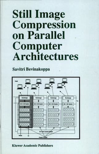 Still Image Compression on Parallel Computer Architectures