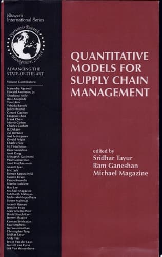 Quantitative Models for Supply Chain Management