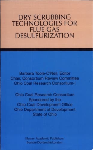 Dry Scrubbing Technologies for Flue Gas Desulfurization
