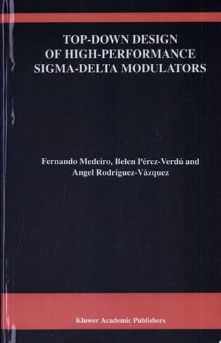 Top-Down Design of High-Performance Sigma-Delta Modulators