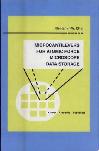 Microcantilevers for Atomic Force Microscope Data Storage