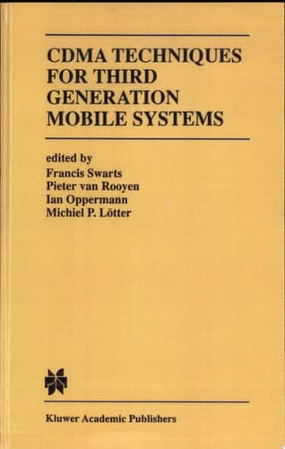 CDMA Techniques for Third Generation Mobile Systems