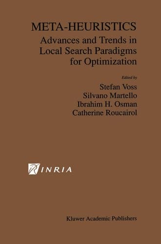 Meta-Heuristics Advances and Trends in Local Search Paradigms for Optimization
