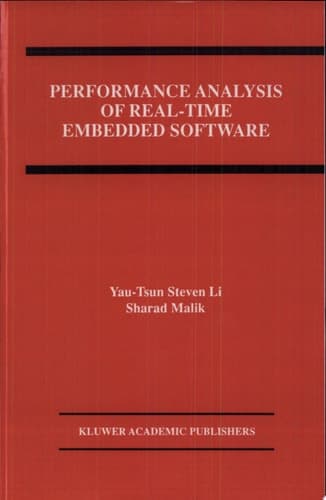 Performance Analysis of Real-Time Embedded Software