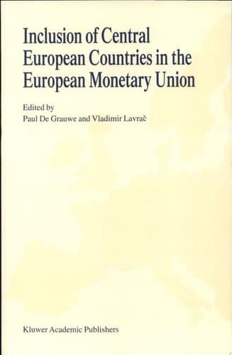Inclusion of Central European Countries in the European Monetary Union