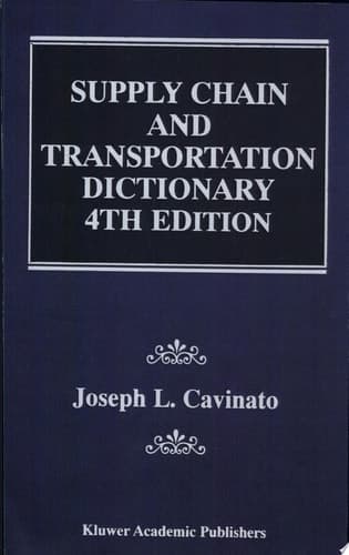 Supply Chain and Transportation Dictionary