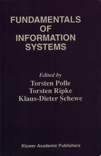 Fundamentals of Information Systems