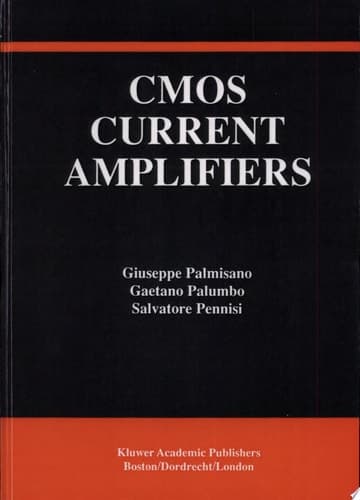 CMOS Current Amplifiers