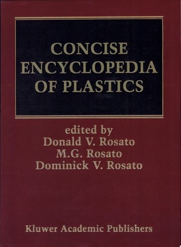Concise Encyclopedia of Plastics
