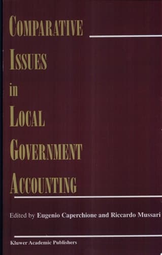 Comparative Issues in Local Government Accounting