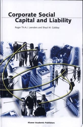 Corporate Social Capital and Liability