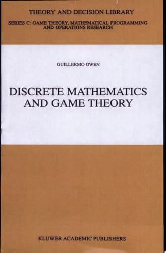 Discrete Mathematics and Game Theory