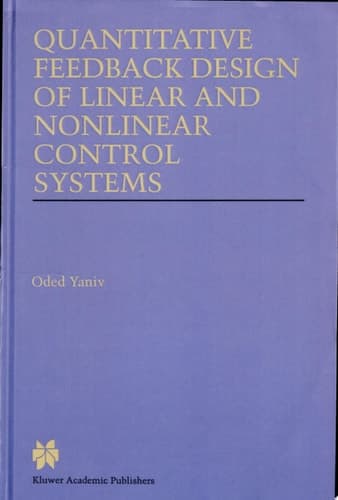 Quantitative Feedback Design of Linear and Nonlinear Control Systems
