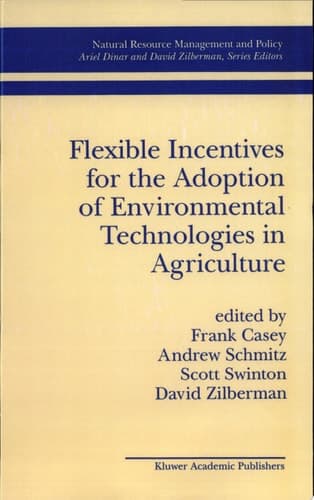 Flexible Incentives for the Adoption of Environmental Technologies in Agriculture