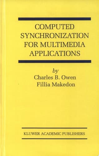 Computed Synchronization for Multimedia Applications
