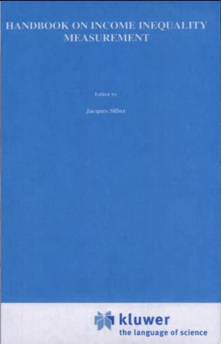 Handbook of Income Inequality Measurement
