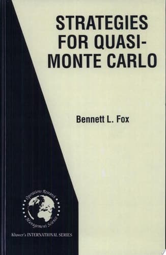 Strategies for Quasi-Monte Carlo