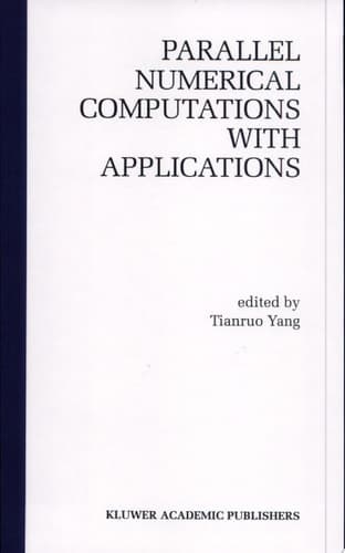 Parallel Numerical Computation with Applications