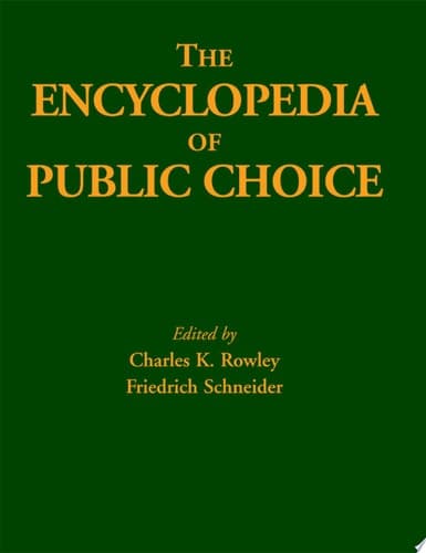 The Encyclopedia of Public Choice