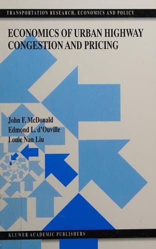 Economics of Urban Highway Congestion and Pricing