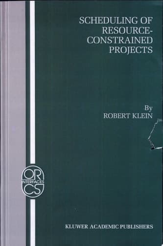 Scheduling of Resource-Constrained Projects