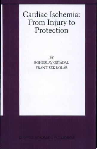 Cardiac Ischemia: From Injury to Protection From Injury to Protection