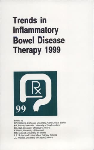 Trends in Inflammatory Bowel Disease Therapy 1999 The proceedings of a symposium organized by AXCAN PHARMA, held in Vancouver, BC, August 27–29, 1999