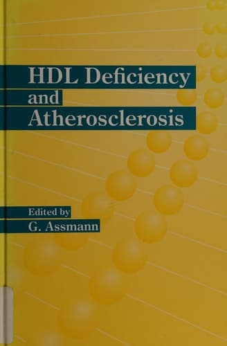 HDL Deficiency and Atherosclerosis