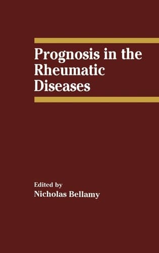 Prognosis in the Rheumatic Diseases