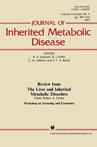 Journal of Inherited Metabolic Disease