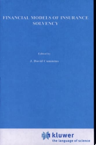Financial Models of Insurance Solvency