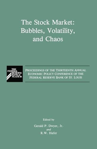 The Stock Market: Bubbles, Volatility, and Chaos