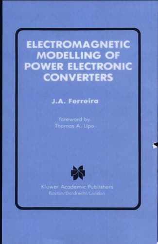 Electromagnetic Modelling of Power Electronic Converters