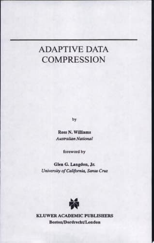 Adaptive Data Compression