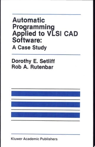 Automatic Programming Applied to VLSI CAD Software: A Case Study