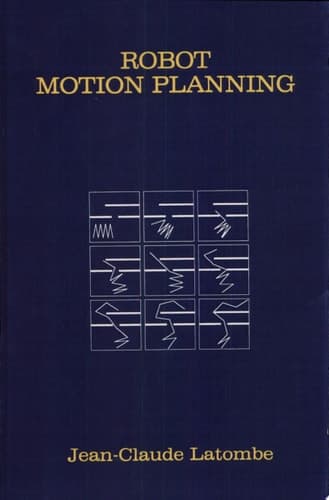 Robot Motion Planning Edition en anglais