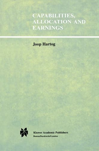 Capabilities, Allocation and Earnings