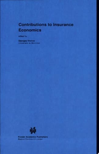 Contributions to Insurance Economics