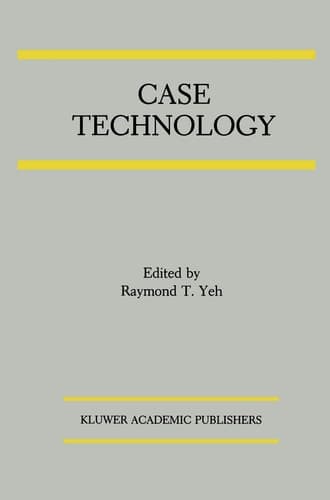 Case Technology A Special Issue of the Journal of Systems Integration