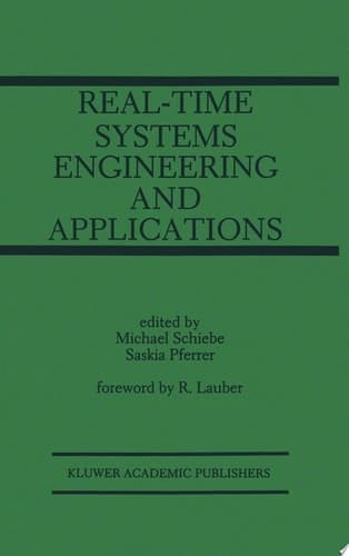 Real-Time Systems Engineering and Applications Engineering and Applications