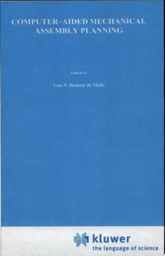 Computer-Aided Mechanical Assembly Planning