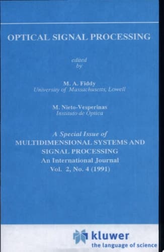 Optical Signal Processing