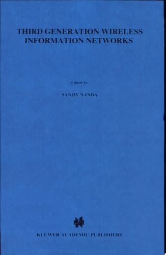 Third Generation Wireless Information Networks