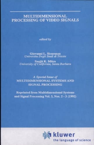 Multidimensional Processing of Video Signals