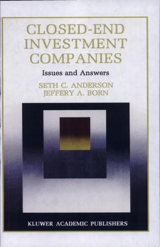 Closed-End Investment Companies Issues and Answers