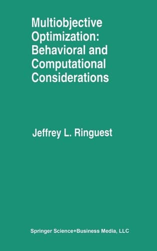 Multiobjective Optimization: Behavioral and Computational Considerations